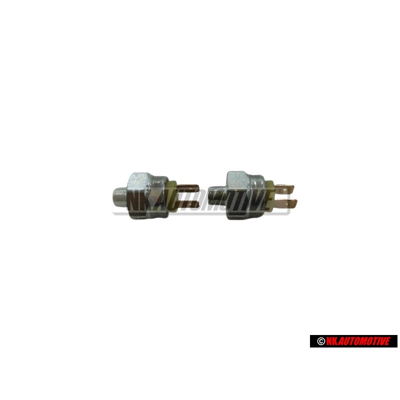 2x Original VW Brake Stop Light 2 Pin Switch - 113945515H