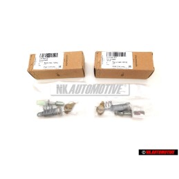 2x Original VW Repair Kit For Lock Cylinder - 1H0898081