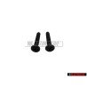 2x Original VW Oval Hd. Csk. Self-Tapp. 