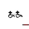 2x Original VW Clip - N 10436201
