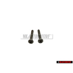 2x Original VW Oval Head Panel Screw - N 0139345