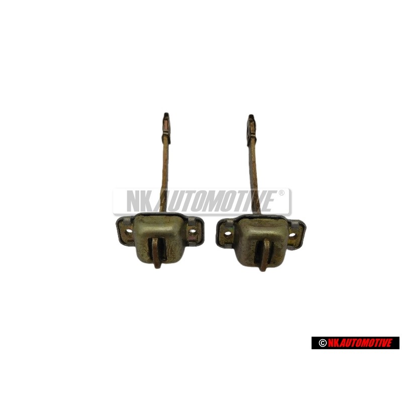 2x Original VW Door Catch - 1H0837249