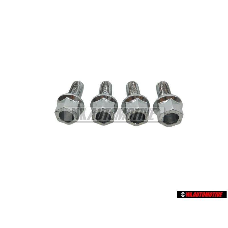 4x Original VW Wheel Bolt - 3A0601139