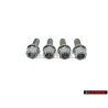 4x Original VW Wheel Bolt - 3A0601139