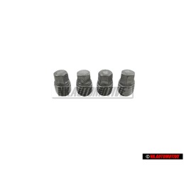 4x Original VW Threaded Pin - N 90355503
