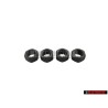 4x Original VW Front Suspension Strut Hexagon Nut M12x1.5 - N 0111351
