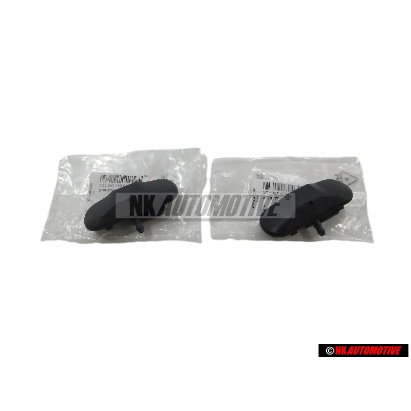 2x Original VW Spray Nozzle Heated - 5M0955986C 9B9
