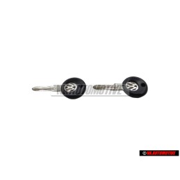 2x Original VW Key - 251837219