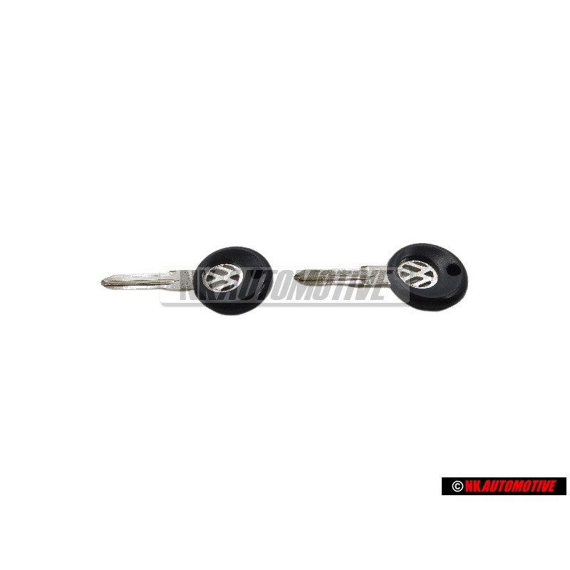 2x Original VW Key - 251837219