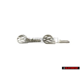 2x Original VW Blank Key SV Profile - 111837219A S75