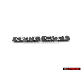 2x Original VW GTI Side Badge Emblem Chrome - 1H6853714 GX2