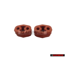 2x Original VW Retaining Ring - 6X0253147