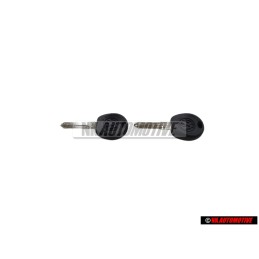 2x Original VW Main Key Blanc - 357837219AROH