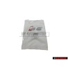Original Audi S5 Rear Boot Badge Emblem Chrome Red - 8T0853735 2ZZ