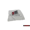 Original Audi S5 Front Grill Badge Emblem Black Chrome Red - 8T0853736 2ZZ
