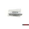 Original Audi QUATTRO Dashboard Badge Emblem Chrome - 4M0857237A 3Q7