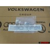 Original Audi 30 TFSI Rear Boot Badge Emblem Chrome - 8U0853744D 2ZZ
