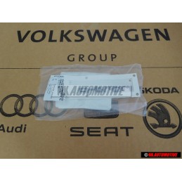 Original Audi G-TRON Side Badge Emblem Chrome - 8V4853601A 2ZZ