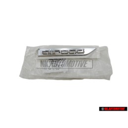 Original Audi ALLROAD Side Badge Emblem Chrome Right - 8W9853602 3Q7