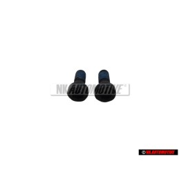 2x Original VW Socket Head Bolt With Hexagon Socket Head - N 10168402