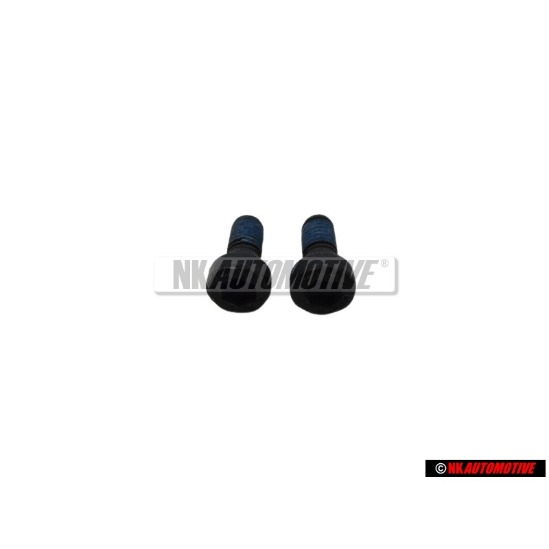 2x Original VW Socket Head Bolt With Hexagon Socket Head - N 10168402