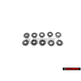 10x Original VW Push Button Ball Part - 231067654