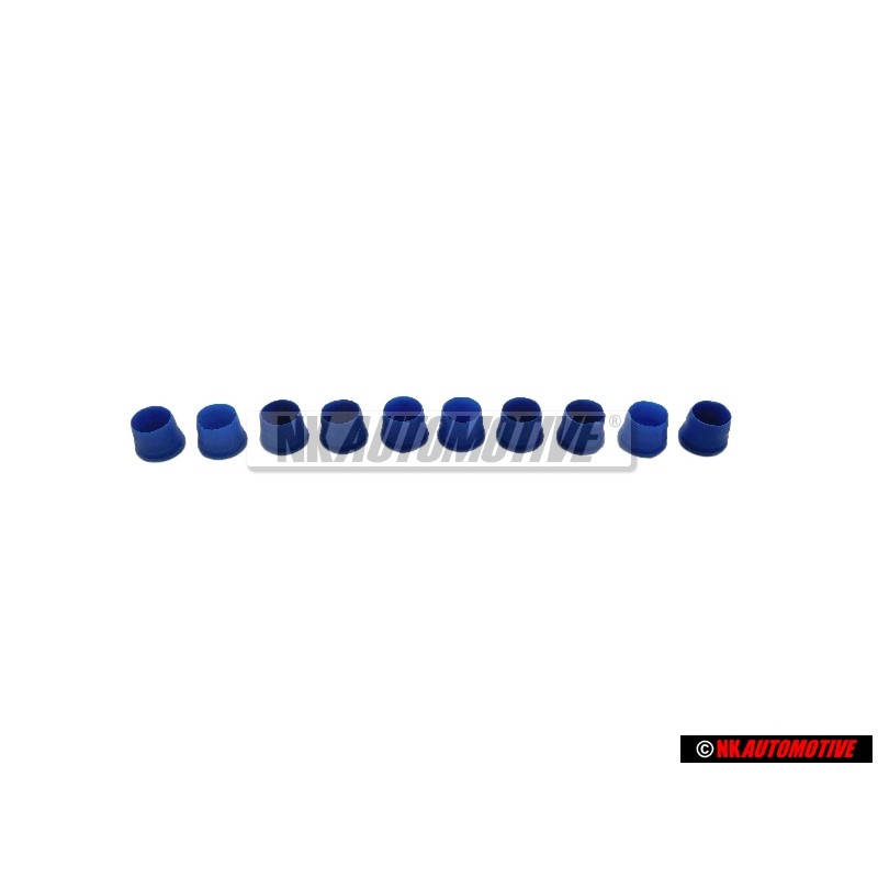 10x Original VW Grommet - 221853615