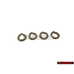 4x Original VW Spring Ring - N0120113