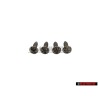 4x Original VW Oval Hd. Csk. Self-Tapp. 
