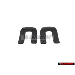 2x Original VW Brake Hose Bracket - 113611715A