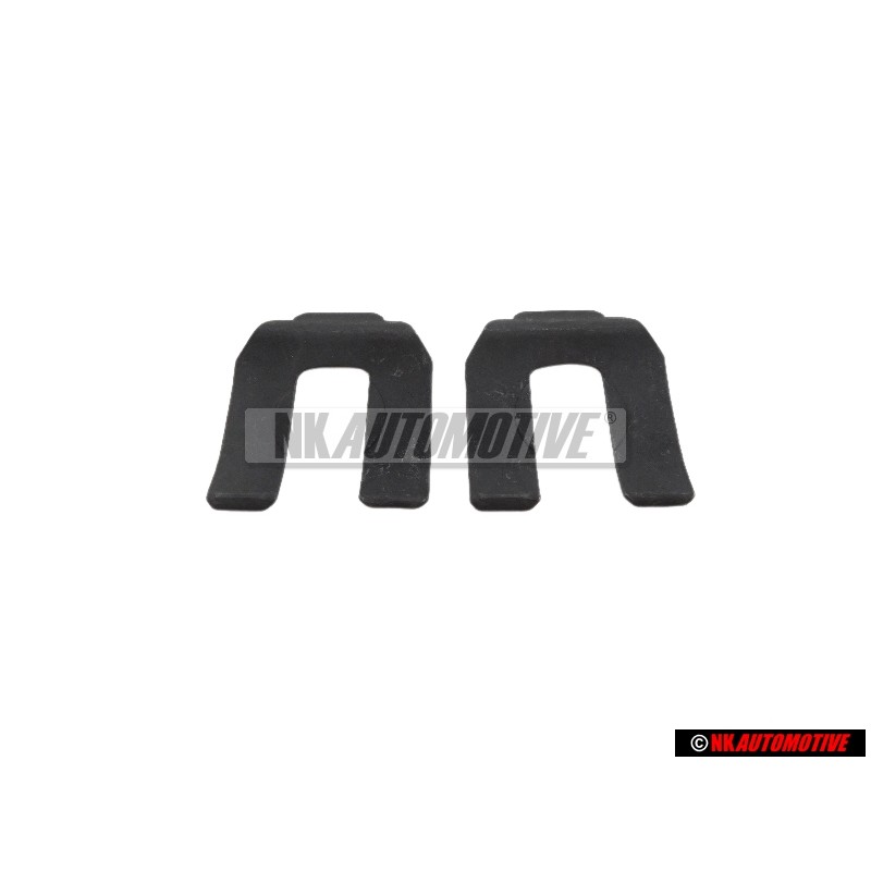 2x Original VW Brake Hose Bracket - 113611715A