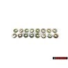 16x Original VW Washer 8.4x21x4 - N 0154013