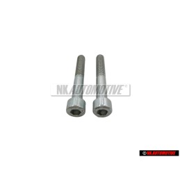 2x Original VW Hexagon Socket Head Caliper Guide Bolt M8x55 - N 0447553