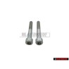 2x Original VW Hexagon Socket Head Caliper Guide Bolt M8x55 - N 0447553