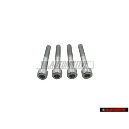 4x Original VW Hexagon Socket Head Caliper Guide Bolt M8x55 - N 0447553