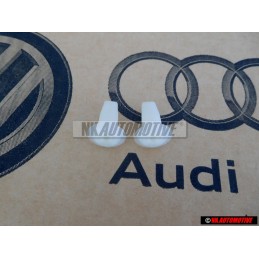 2x Original VW License Number Plate Bolt Expanding Nut Grommet - 321813998A