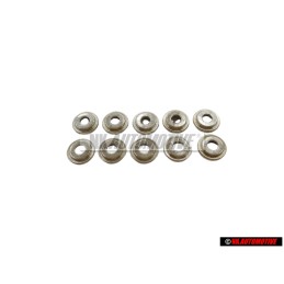 10x Original VW Press Stud-Spring Part - 141871440B