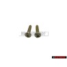 2x Original VW Oval Head Panel Screw - N 0139481