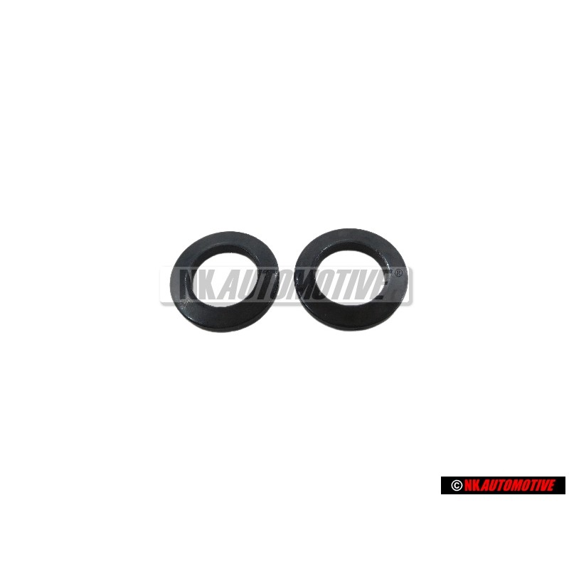 2x Original VW Front Suspension Strut Wishbone Bolt Washer - 171407239A