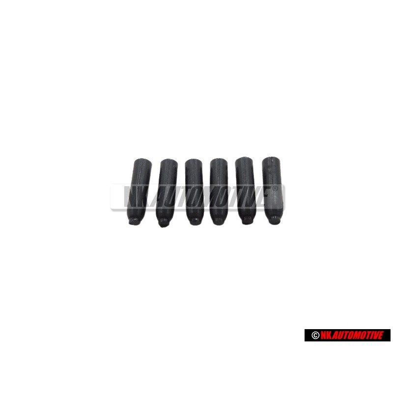 6x Original VW Headlining Headliner Tension Wire End Cap - 311867649 01C