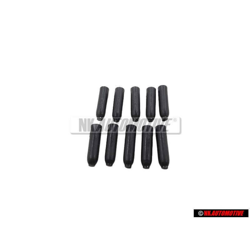 10x Original VW Headlining Headliner Tension Wire End Cap - 311867649 01C