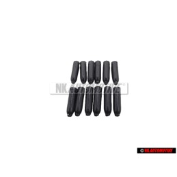 12x Original VW Headlining Headliner Tension Wire End Cap - 311867649 01C