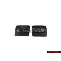 2x Original VW Brake Clutch Pedal Pad Cover - 823721173 01C