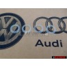 4x Original VW Washer - 211857771