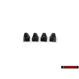 4x Original VW Expanding Nut - 251853684A