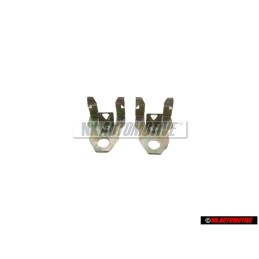 2x Original VW Door Panel Top Metal Retaining Clip - 191867300B