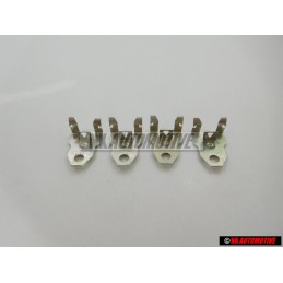 4x Original VW Door Panel Top Metal Retaining Clip - 191867300B
