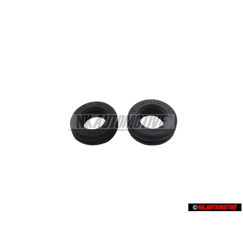 2x Original VW Timing Cover or Oil Dipstick Tube Grommet - 056129669B
