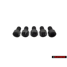 5x Original VW Socket Head Bolt With Hexagon Socket Head - N 90226801