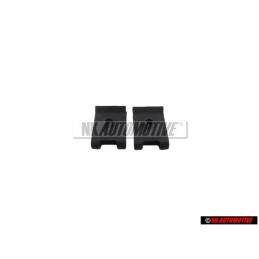 2x Original VW Speed Nut - N 0154551